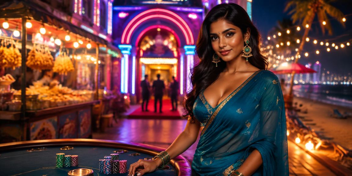 Live dealer hosting Teen Patti game online